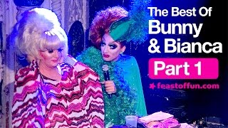 Bianca Del Rio amp Lady Bunny are Hilarious Part 1 [upl. by Aivataj844]