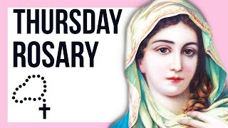 THURSDAY  LUMINOUS  Follow Along Rosary  15 Minute  SPOKEN ONLY [upl. by Omle]