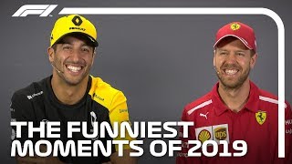 Funniest F1 Moments of 2019 [upl. by Alimak576]