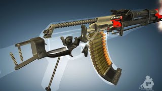 AK47  How does it work [upl. by Ardekan491]