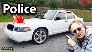 Heres Why People Buy Used Police Cars Ford Crown Vic [upl. by Pontone555]