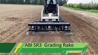 ABI SR3 Grading Rake [upl. by Ynaffi805]