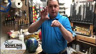 BestBowlingcom Tip of the Week Smooth thumb holes [upl. by Aay]