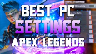 Best Apex Legends Settings for PC Advanced Apex Settings Guide [upl. by Weinreb]