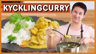 Vardagsmat  Kyckling Curry [upl. by Hserus]