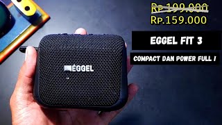 New  Eggel fit 3 speaker Review  vs soundcore mini 3 [upl. by Francisco]