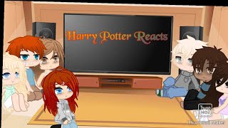 Harry Potter reacts to sad Harry edits and TikToks [upl. by Nachison525]