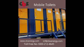 Mobile toilets [upl. by Carlene]