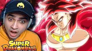 SSJ4 BROLY SDBH Episode 2930 REACTION [upl. by Zoeller]