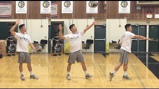 FLOAT Serve  How to SERVE a Volleyball Tutorial part 13 [upl. by Janeczka]