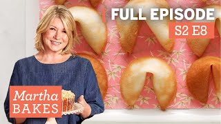 Martha Stewart Makes Tuiles 5 Ways  Martha Bakes S2E8 quotTuilesquot [upl. by Jezebel]