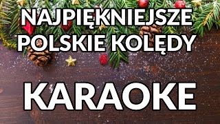 NAJPIĘKNIEJSZE POLSKIE KOLĘDY 20232024 🎅 🎄🎹 PIOSENKI ŚWIĄTECZNE  WIGILIA  KARAOKE Z TEKSTEM🎄🎹🎅 [upl. by Tebasile411]