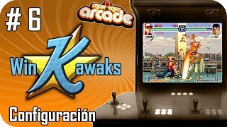 Como configurar Winkawaks en Maximus Arcade  El Hendri [upl. by Rowland]