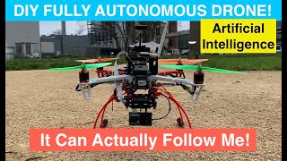 How Did I Use Python And Ai To Create A Fully Autonomous Drone ArduCopter pixhawk and OpenCV [upl. by Anwahsed]