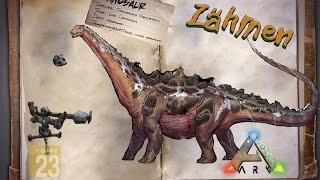 ARK‬ Survival Evolved GUIDEDeutsch  Titanosaurus zähmen FT [upl. by Cordie93]