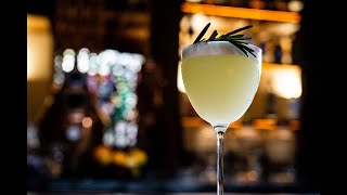 Gin Sour Recipe  Make the PERFECT Gin Sour at Home [upl. by Anitak30]