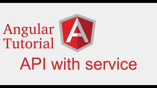 Angular 9 tutorial  call API with service and display list [upl. by Hay603]