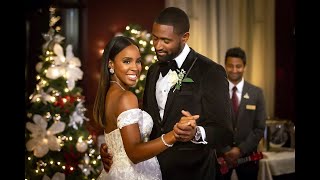 MERRY LIDDLE CHRISTMAS WEDDING Lifetime  Kelly Rowland Sings [upl. by Neivad]