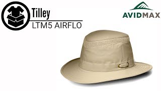 Tilley LTM5 AIRFLO Hat Review  AvidMax [upl. by Suraved]