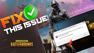 Fix TslGameexe Application Error in PUBG Battlegrounds  Resolve PUBG Crashing Issues on PC [upl. by Gladstone]