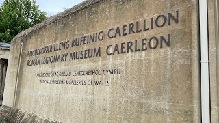 Caerleon Roman Fortress amp Baths  Including Caerleon Wood Sculptures [upl. by Kind]