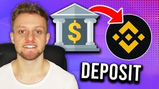 How To Deposit Money From Bank Account To Binance Step By Step [upl. by Lyell]