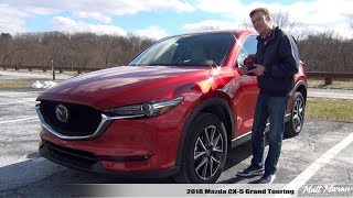 Review 2018 Mazda CX5  Fun to Drive AND Affordable [upl. by Rame224]