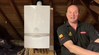 How to fix F75 fault code and reset Vaillant boiler [upl. by Srednas]