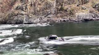 Wildsheep Rapids with an HCM 24’ Granite [upl. by Bachman127]