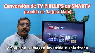 Como convertir TV Phillips en Smartv [upl. by Malca224]