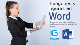 ¿Cómo insertar imágenes y figuras en Office Word [upl. by Sidney493]