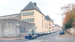 Auf dem altem JVAGelände in Höchst entsteht neuer Wohnraum [upl. by Ahseuqal393]