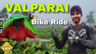 Valparai  Bike Ride  1Day Trip  Tamil  Ride N Trek [upl. by Sucrad573]