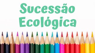 SUCESSÃO ECOLÓGICA  Ecologia [upl. by Notlew]