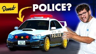 These are the most Unique Cop Cars from around the World  WheelHouse [upl. by Ahasuerus]