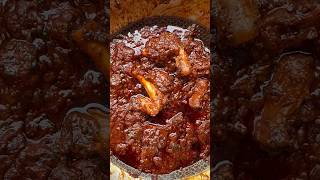 LAHOODAAR MUTTON Recipe in Description muttoncurry spicymuttoncurry laalmaas [upl. by Kinnie681]