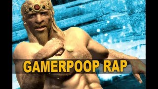 jarl balgruuf raps about ya mama gamerpoop song [upl. by Losiram339]