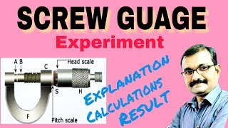 screw guage amp Vernier calipers [upl. by Anaerb887]