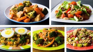 6 Healthy Dinner Ideas For Weight Loss [upl. by Essirahs231]