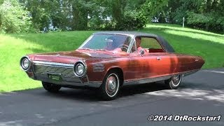 Chrysler Turbine Jet Sound [upl. by Ytsenoh]