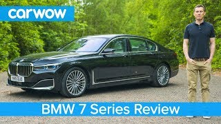 BMW 7 Series 2020 indepth review  carwow Reviews [upl. by Atiuqihs240]