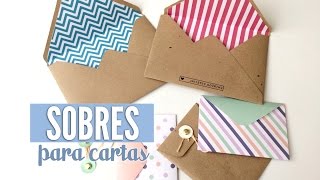 Sobres para cartas  Yess [upl. by Dragone]