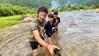 River Crossing With Piyush And Sahil 😅 [upl. by Nele598]