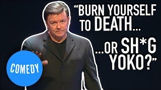 Ricky Gervais On Protesting  POLITICS  Universal Comedy [upl. by Onailimixam]