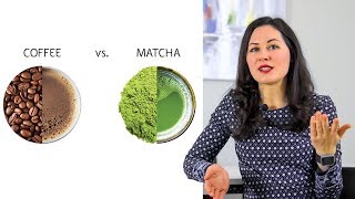 Coffee vs Matcha Green Tea  Matcha Benefits [upl. by Jacquetta]