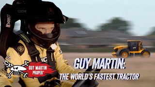 Guys FINAL WORLD RECORD BREAKING Tractor run  Guy Martin Proper [upl. by Malin]