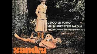 SANDRA MONDAINI  Ma Quantè Forte Tarzan 1977 [upl. by Vieva]