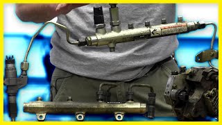 What is Common Rail Fuel Injection 🔧 [upl. by Nosle]