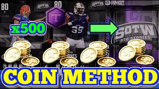 Glitch  Coin Method From New Content CFB 25 Ultimate Team [upl. by Ganley]