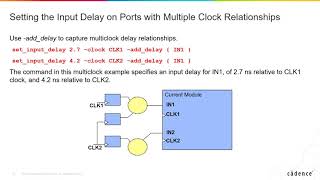 Introduction to SDC Timing Constraints [upl. by Derek]